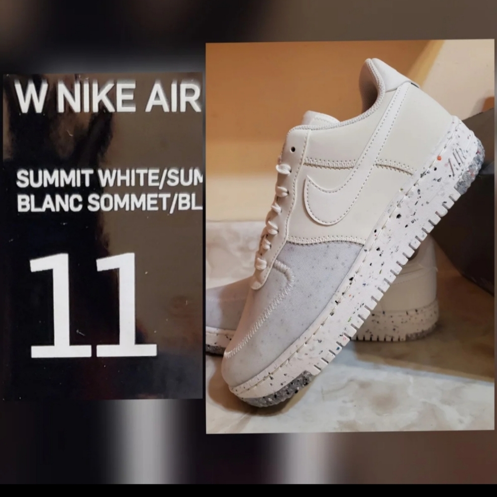 Nike af1 crater